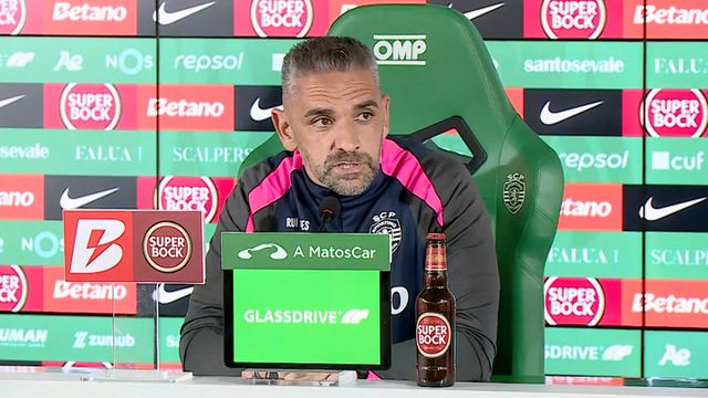 Rui Borges: «Tenho contrato até 2027»