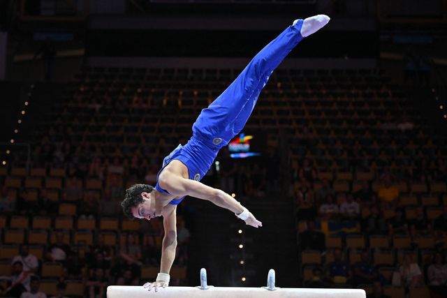 Europeu de Ginástica artística de 2025 não vai ser realizado em Israel