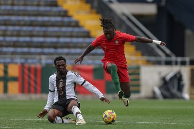 Portugal vence Alemanha e apura-se para o Europeu de sub-17