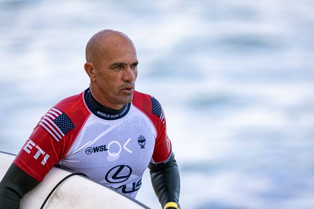 Provavelmente, o início das despedidas de Slater