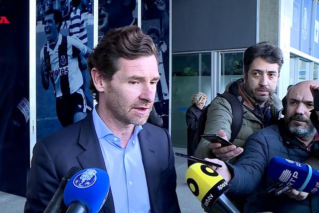 Villas-Boas formaliza candidatura à presidência do FC Porto