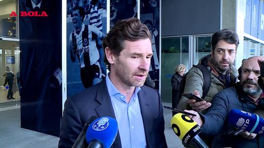 Villas-Boas formaliza candidatura à presidência do FC Porto