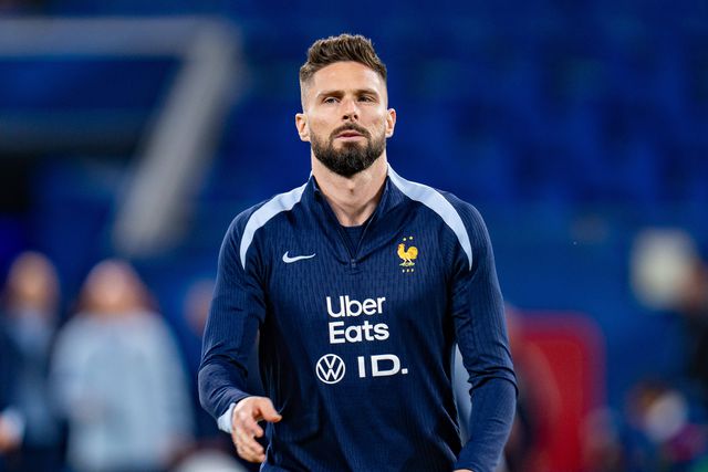 Giroud perto do Los Angeles FC