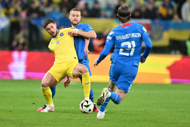 Ucrânia com nova reviravolta está no Euro-2024