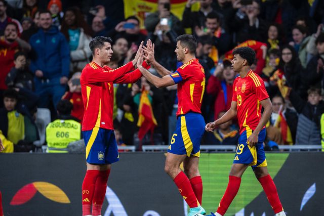 Espanha-Brasil: acompanhe em direto