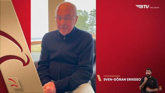 Sven-Goran Eriksson: «Espero ir ao Estádio da Luz antes do fim da época»