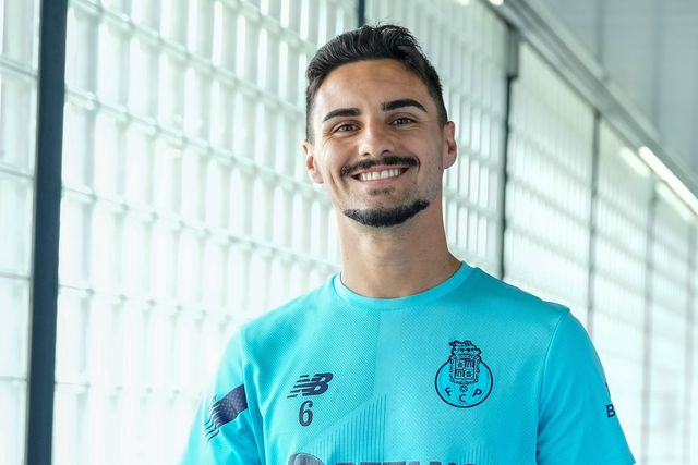 FC Porto: Eustáquio já se treinou esta terça-feira