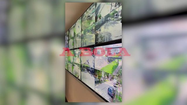 Ameaças a Di María: as imagens do carro envolvido