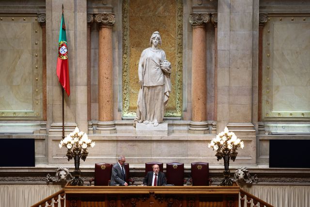 Primeira sessão da legislatura encerra sem presidente eleito na Assembleia da República