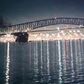 Ponte em Baltimore desaba depois de abalroada por navio