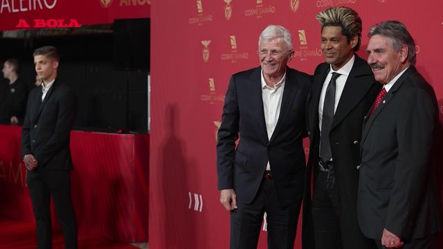 Gala do Benfica: MEO Arena recebeu comemoração do 120.º aniversário