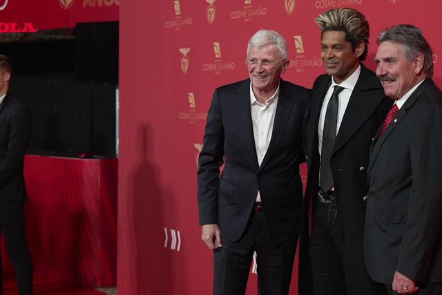 Gala do Benfica: MEO Arena recebeu comemoração do 120.º aniversário