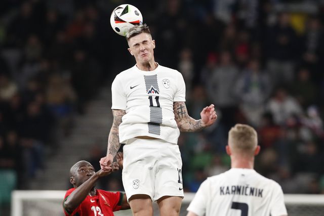 Destaques da Eslovénia: um Sesko cheio de talento