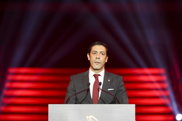 «Ganhámos mais do que todos em conjunto» - o discurso de Rui Costa na Gala dos 120 anos