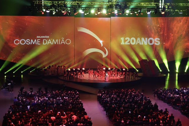 Galardões Cosme Damião: siga aqui a cerimónia em direto