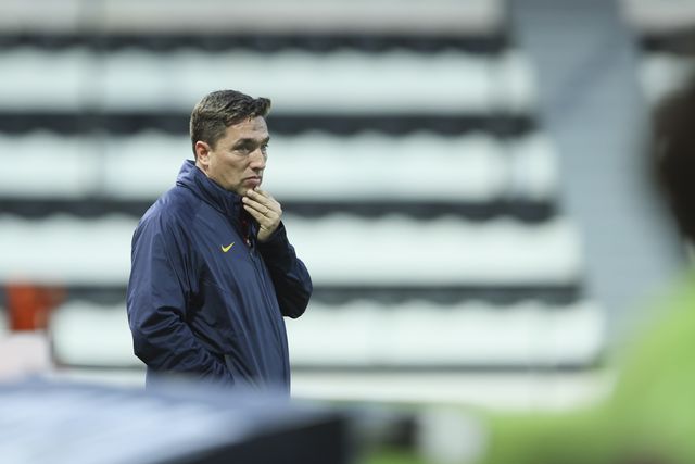 «Não foi perfeito, mas foi um jogo bastante bom da nossa parte», considera Rui Jorge