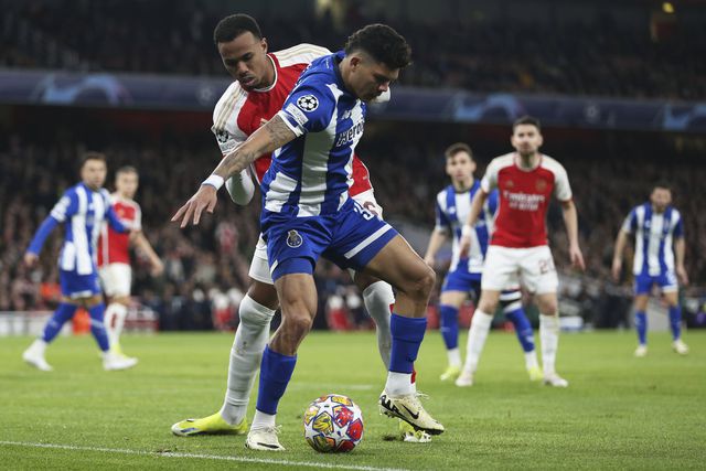 Evanilson recorda eliminatória com o Arsenal: «Não tivemos sorte»