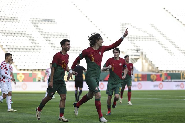 Portugal - Croácia (sub-21): siga em direto