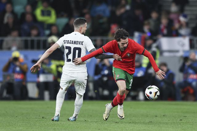 Destaques de Portugal: Vitinha foi o menos mau e o primeiro a acertar na baliza