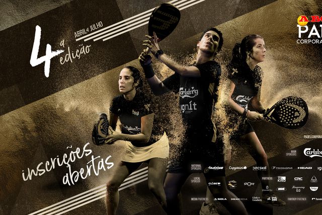 A 4.ª edição da A Bola Padel Corporate League arranca a 18 de Abril