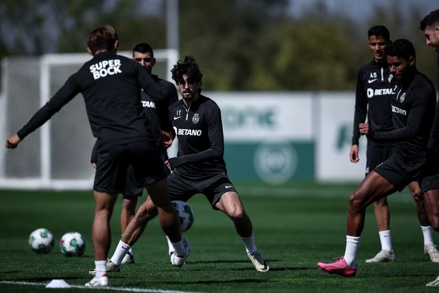 Sporting: regresso ao trabalho com novidades