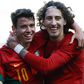 Fábio & Pedro, sociedade goleadora: os destaques de Portugal sub-21