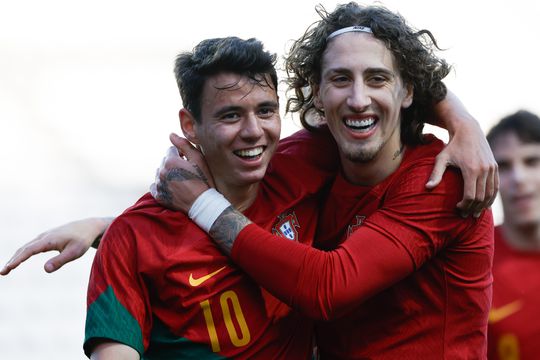 Fábio & Pedro, sociedade goleadora: os destaques de Portugal sub-21