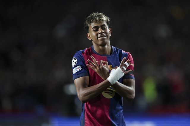 VÍDEO: Barcelona assume Lamine Yamal como ‘herdeiro’ de Messi