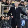 Carlo Ancelotti, treinador do Real Madrid