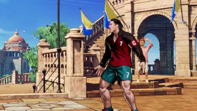 Conhecemos aquele pontapé! Cristiano Ronaldo vira personagem de jogo de luta