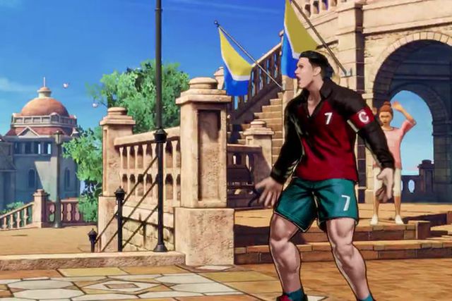 Conhecemos aquele pontapé! Cristiano Ronaldo vira personagem de jogo de luta