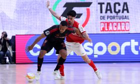 'Picadinha' de Higor fez o Benfica bater as asas rumo às 'meias' da Taça de Portugal