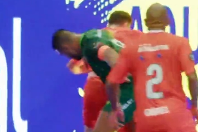 Momento entre Diego Souza e Anderson Polga