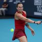 Sabalenka no Open de Miami
