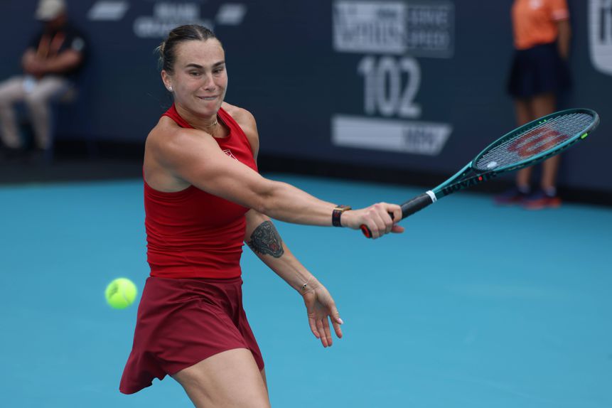 Sabalenka no Open de Miami