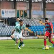 Henrique Pereira, autor do único golo frente ao Rio Ave (Casa Pia)