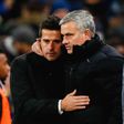 Marco Silva e José Mourinho em 2014 (foto: IMAGO)