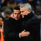 Marco Silva e José Mourinho em 2014 (foto: IMAGO)