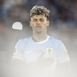 Maxi Araújo esteve ao serviço da seleção do Uruguai