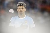 Maxi Araújo será uma das apostas fortes do Uruguai no Mundial Foto - X/Federação do Uruguai