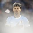 Maxi Araújo será uma das apostas fortes do Uruguai no Mundial Foto - X/Federação do Uruguai