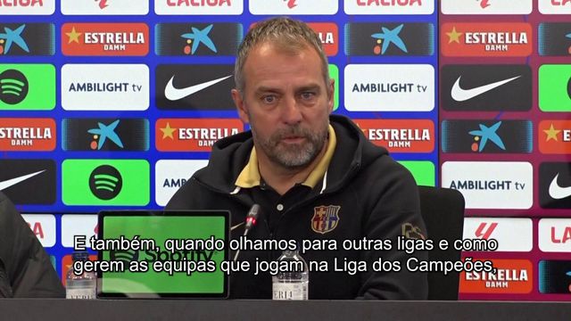 Flick com queixas do calendário: «Não estou contente com isto»