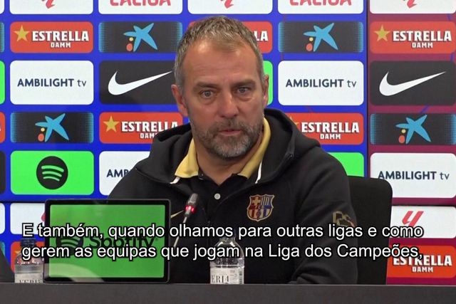 Flick com queixas do calendário: «Não estou contente com isto»