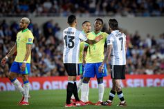 Argentina 'humilha' Brasil: o resumo do jogo