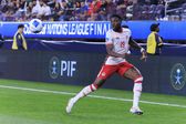 Alphonso Davies sofreu lesão grave ao serviço do Canadá e vai ser operado (IMAGO)