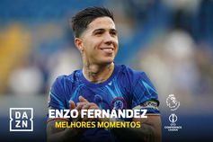 Enzo Fernández brilhou no Argentina-Brasil: recorde os melhores momentos na época