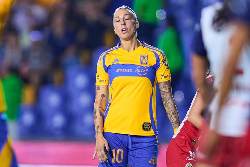 Jennifer Hermoso joga pelo Tigres, do México