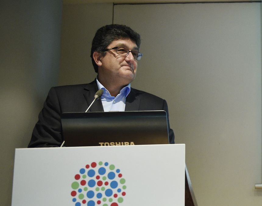 Paulo Lourenço, ex-secretário geral da FPF (Foto: Sérgio Miguel Santos)