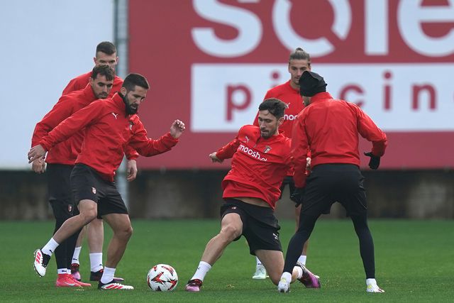 Conteúdo promovido pelo SC Braga junto do plantel promoveu momentos de boa disposição antes do treino