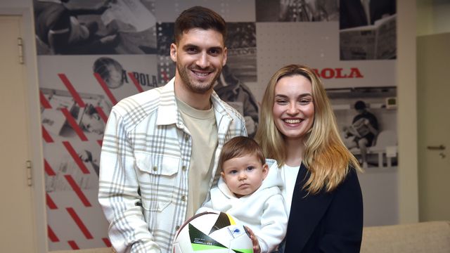 A entrevista a Rúben Vinagre na íntegra